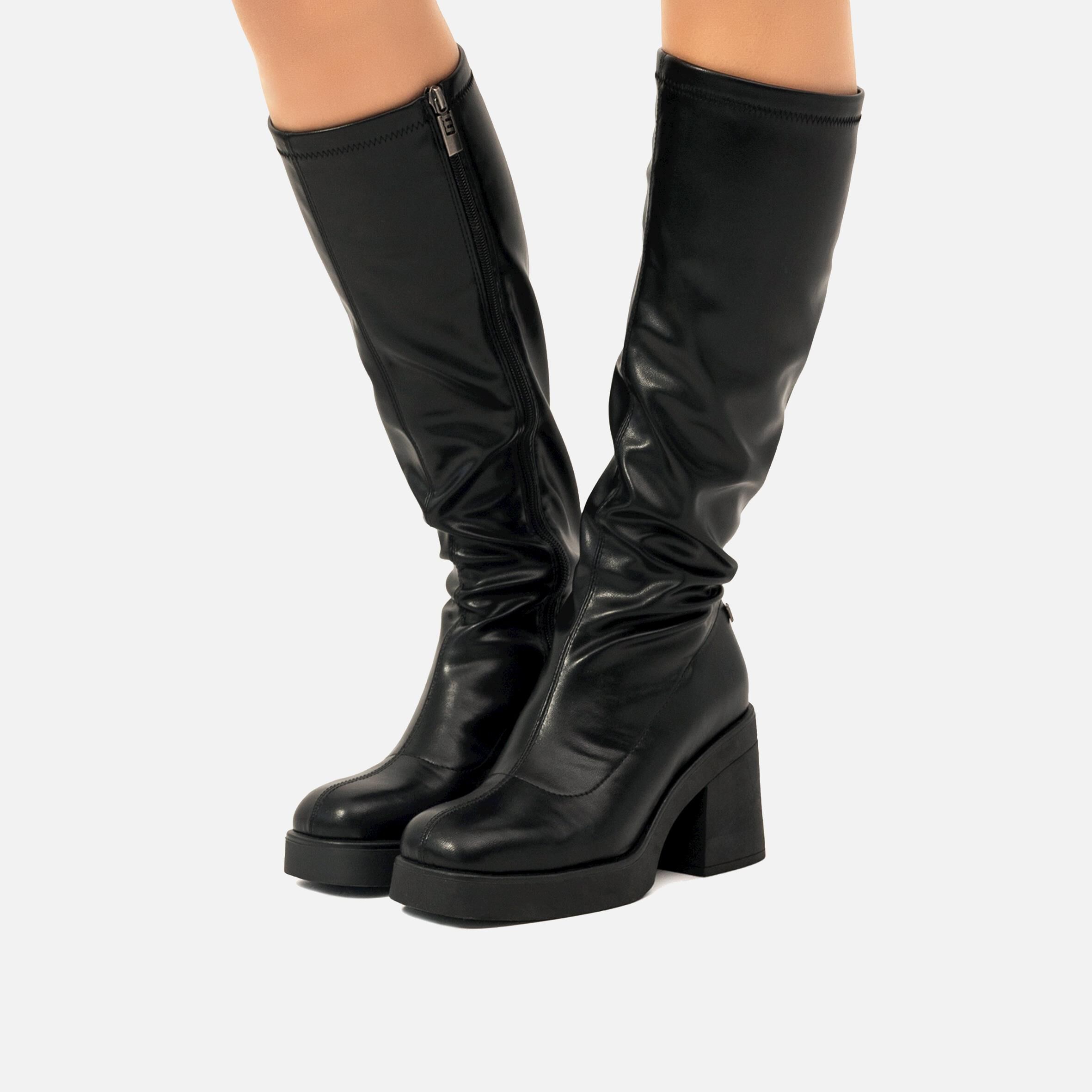 Compra IRONY negro 58274 Botas de tacon Mustang para Mujer